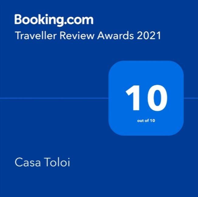 Casa Toloi Lejlighed Dorgali Eksteriør billede